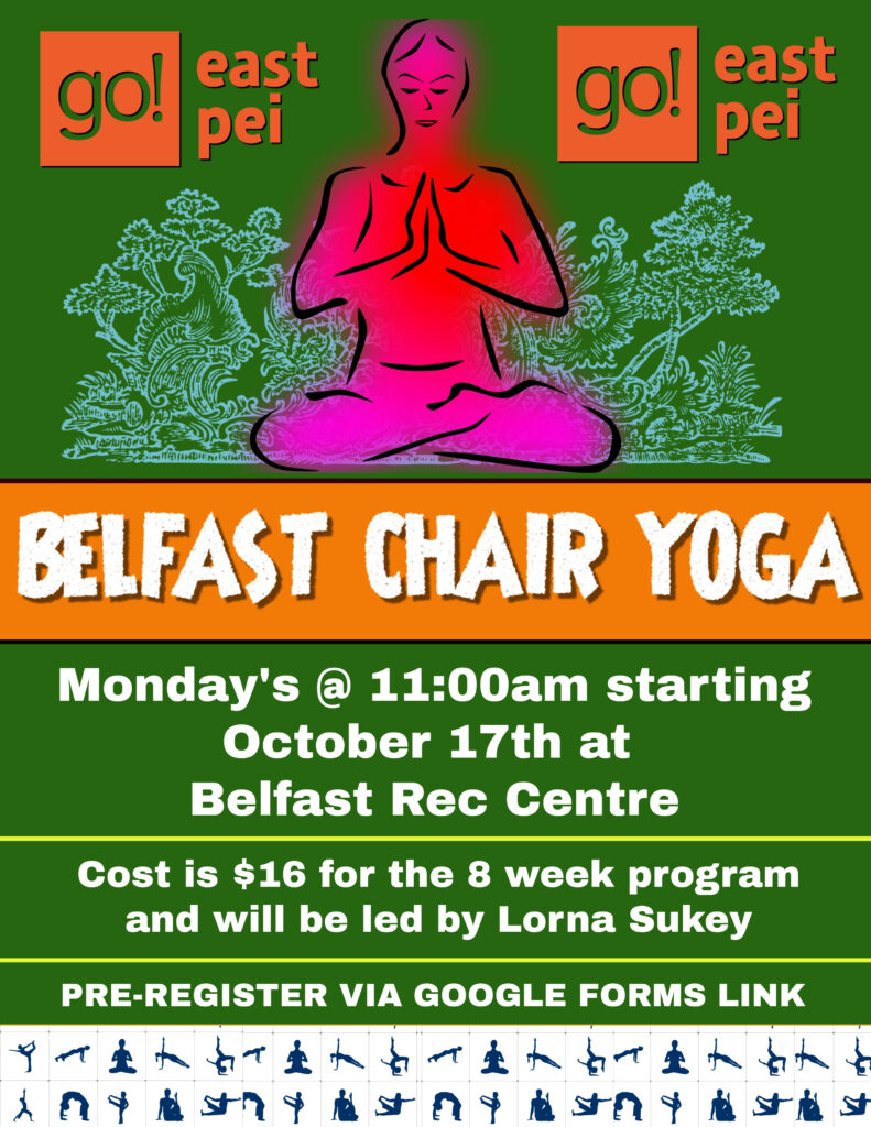 Belfast Chair Yoga