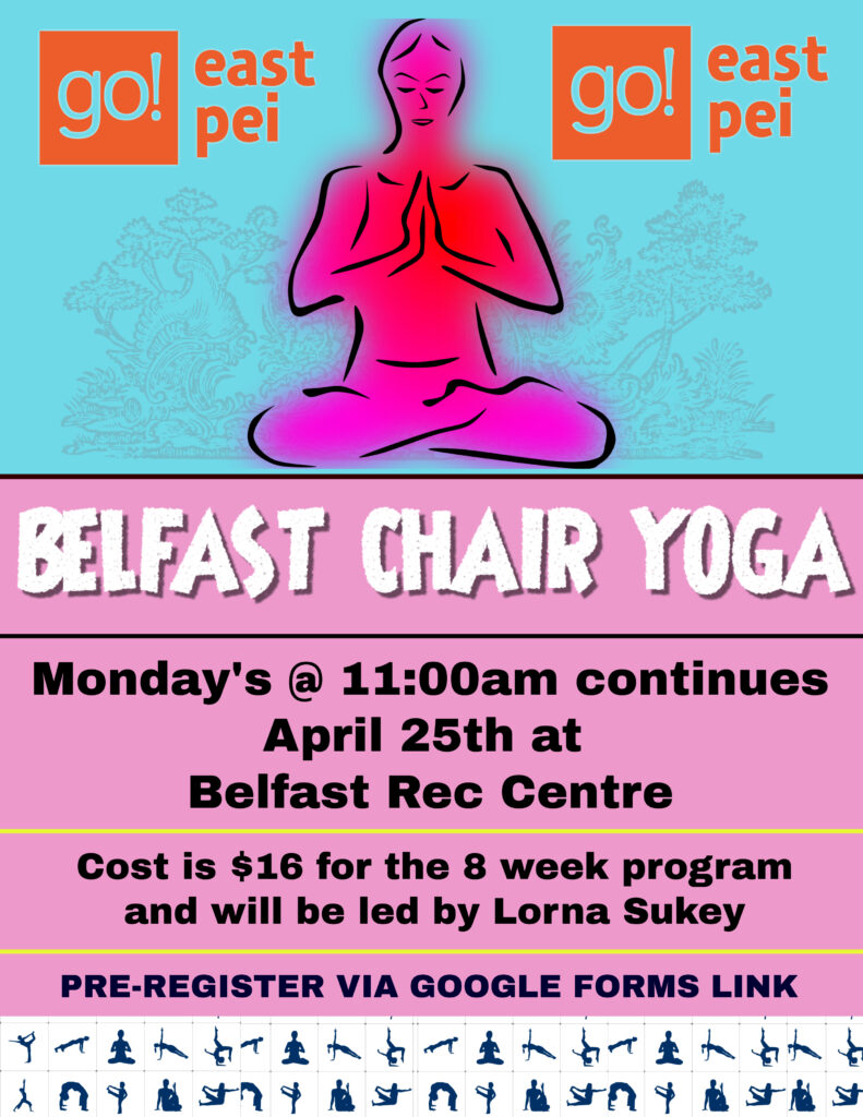 Chair Yoga – Belfast
