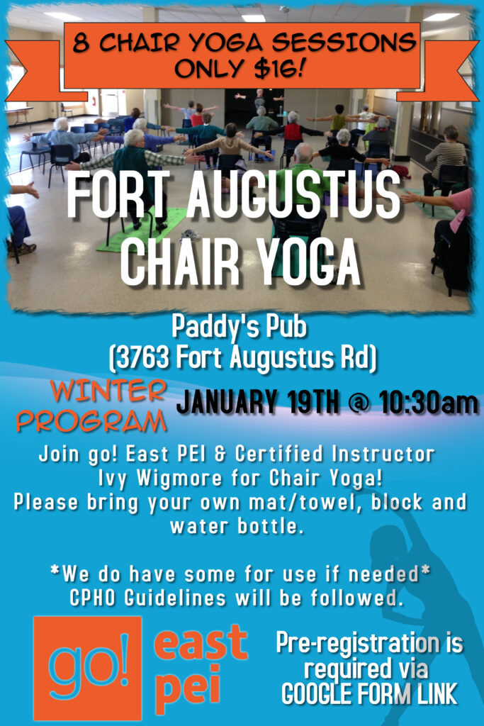 Active Seniors Chair Yoga – Fort Augustus