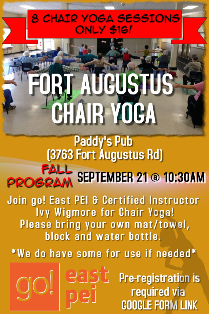Fort Augustus Chair Yoga