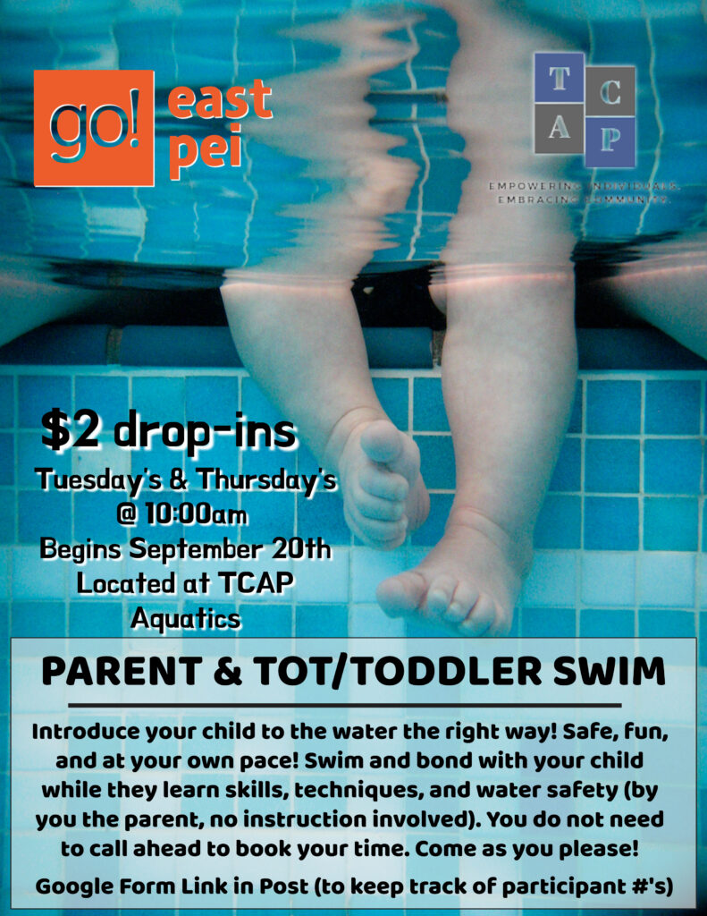 TCAP Parent & Tot-Toddler Swim
