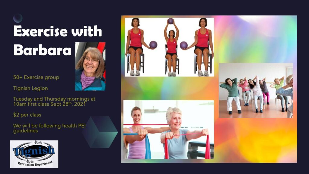 50+ Exercise Class with Barbara