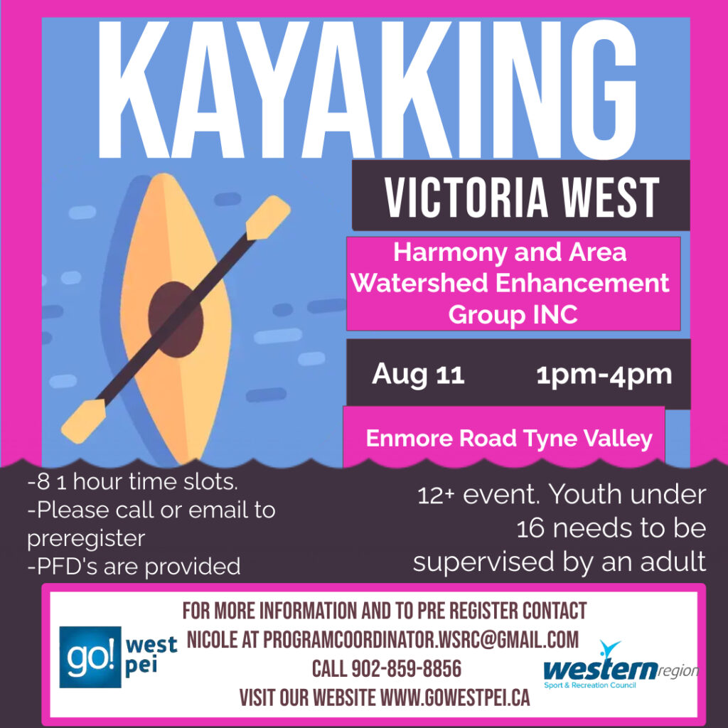 victoria west kayaking - Made with PosterMyWall