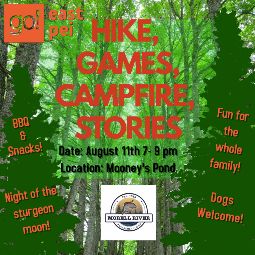 Mooney’s Pond Hike and Campfire Event