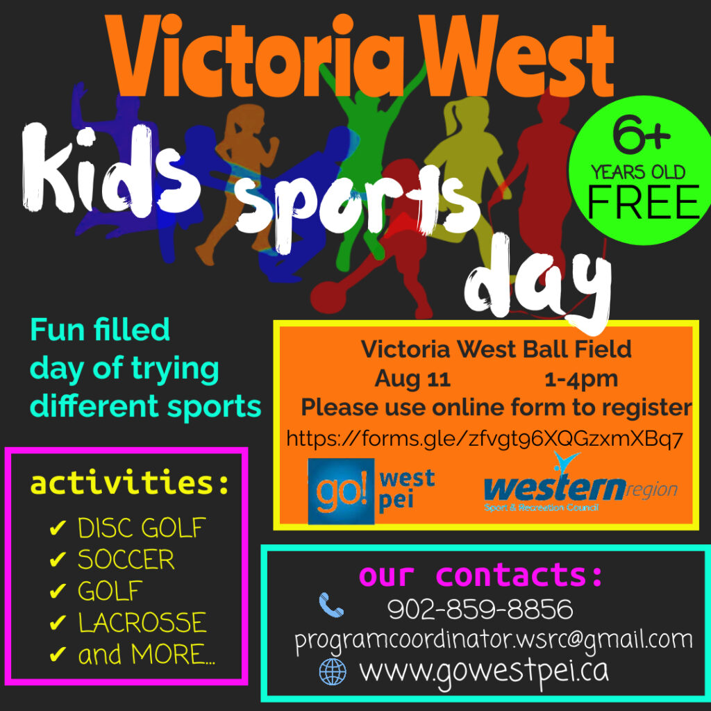 Victoria West Kids Sports Day - Made with PosterMyWall