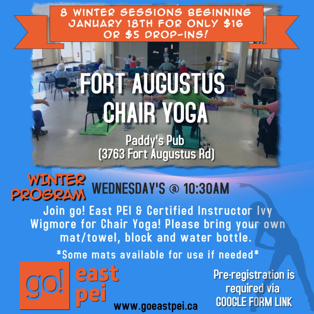 Fort Augustus - Chair Yoga