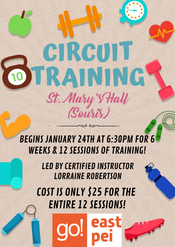 Circuit Training – St. Mary’s Hall (Souris)