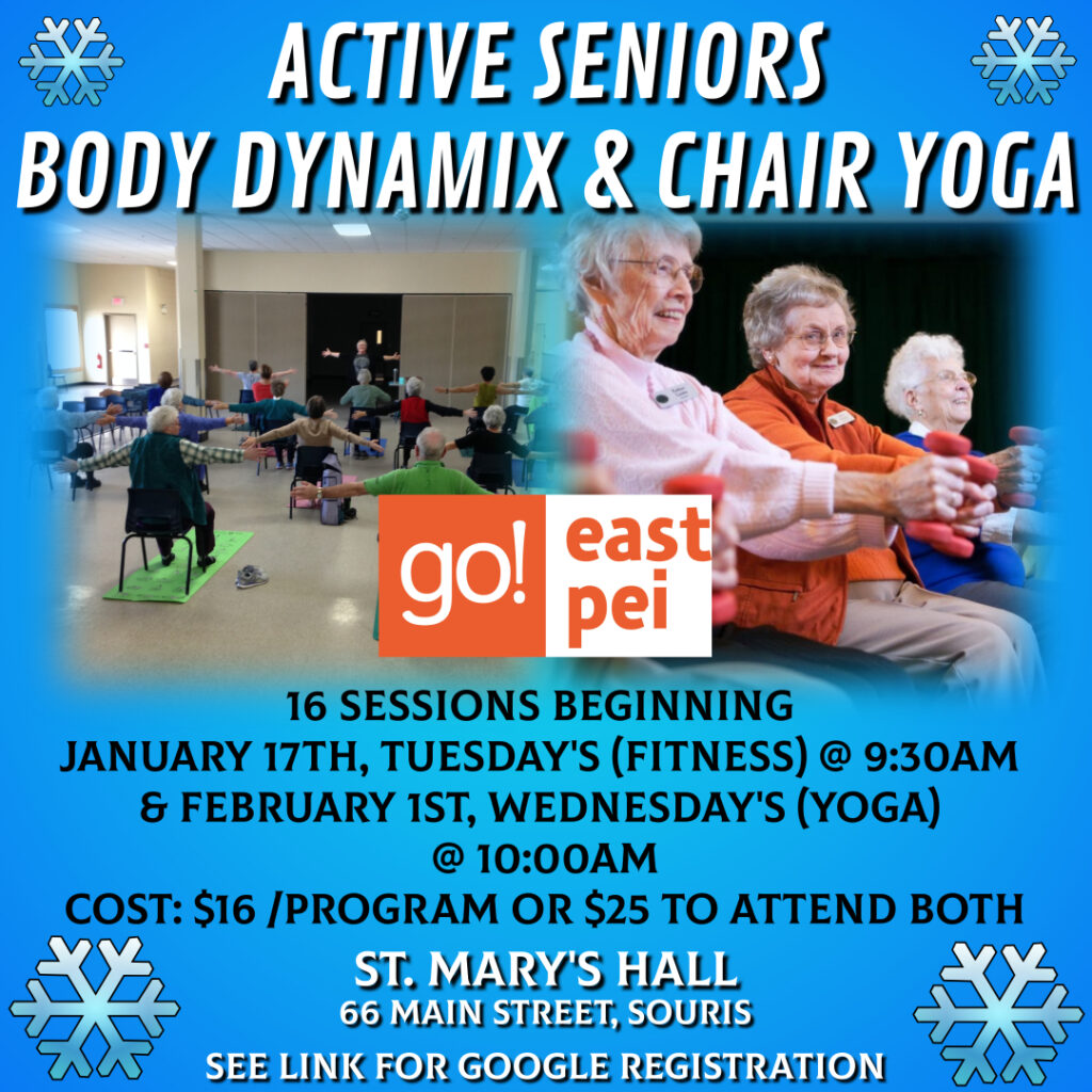 St Marys Hall - Body Dynamix & Chair Yoga