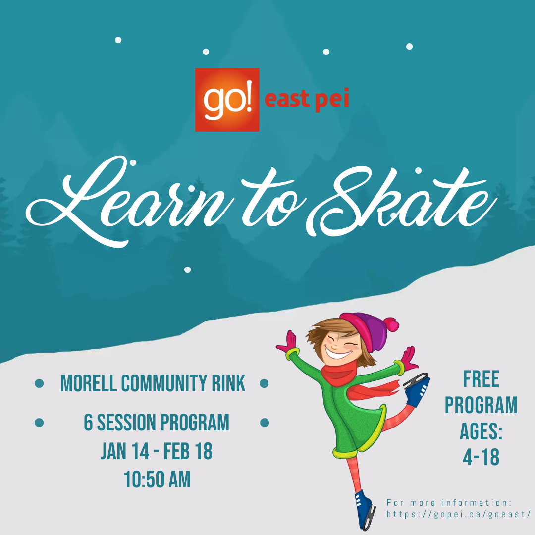 Learn to Skate go!PEI